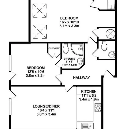 Bounty Suite Basingstoke Exterior photo